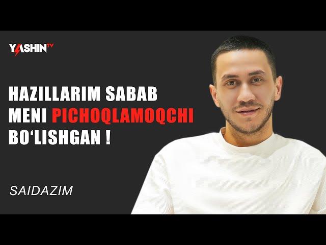 Hazillarim sabab meni pichoqlamoqchi bo’lishgan!