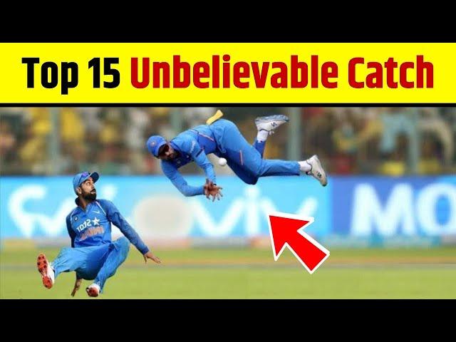 Top 15 unbelievable catches in cricket history ever