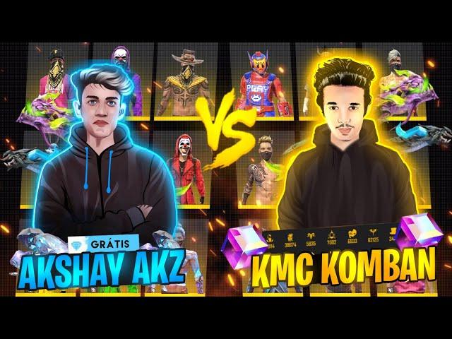 Kmc Komban Vs Akshay Akz Collection Versus  Best Collection In Kerala - Garena Free Fire