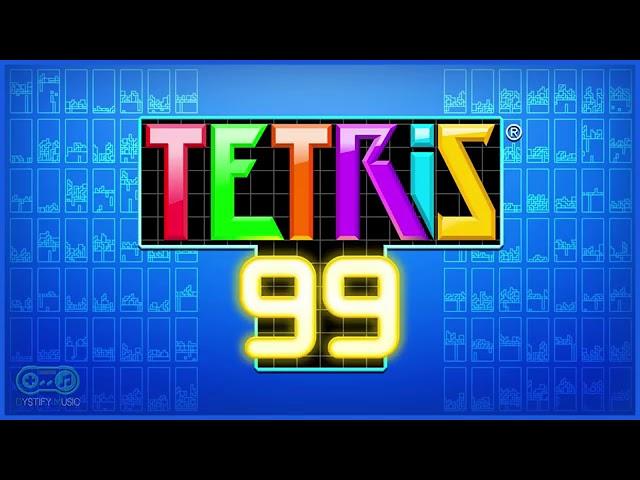 50 Players Remaining! - Tetris 99 [OST]