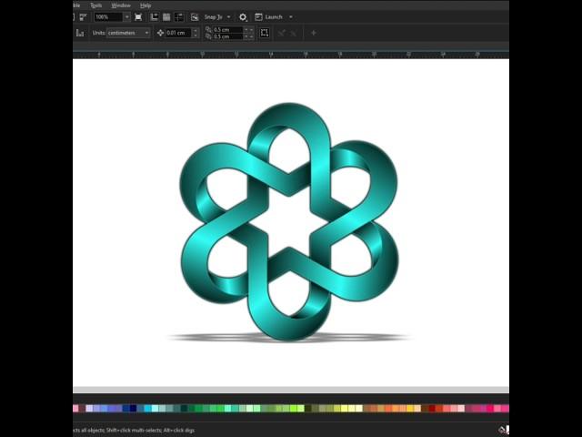 Creating 3D LOGOS in CorelDRAW (the easy way)