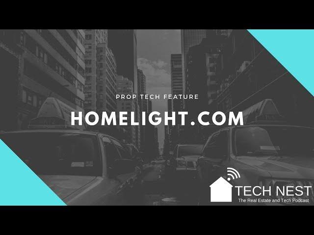 Proptech Feature, Homelight.com Overview