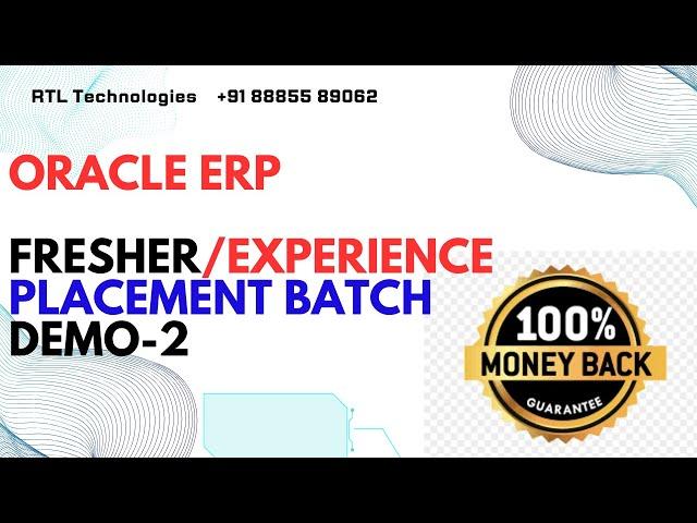Oracle EBS and Fusion Placement Batch