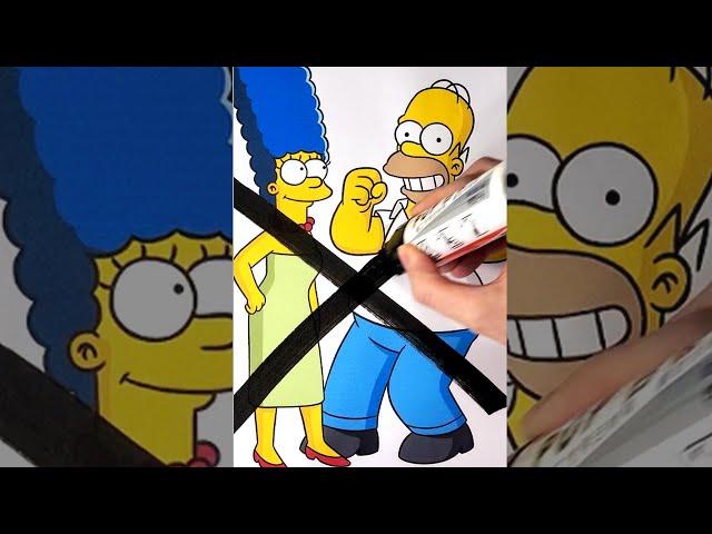 Did I RUIN The Simpsons? #shorts