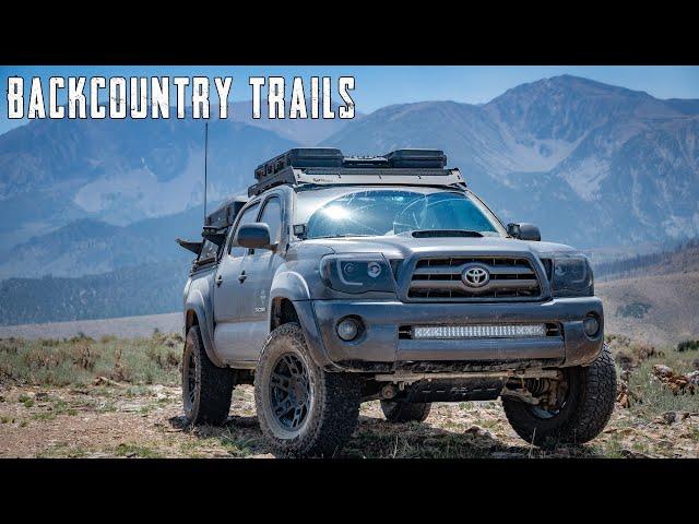 Hidden Trail Access and Backcountry Cooking! - Highway 395 Overland Pt. 1