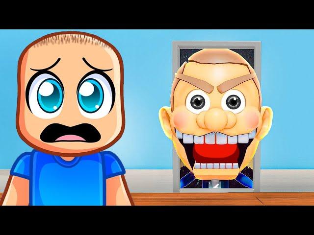 Escaping MR FUNNY TOY SHOP in Roblox!