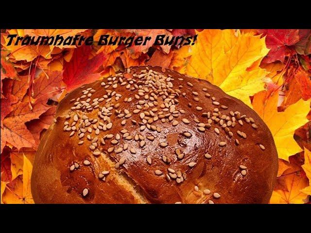 "Burger Buns" Rezept... Garantiert die Besten, die ihr jemals essen werdet! ;)