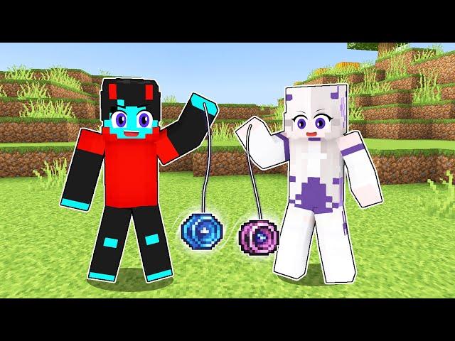 We Became YOYO Master in Minecraft!