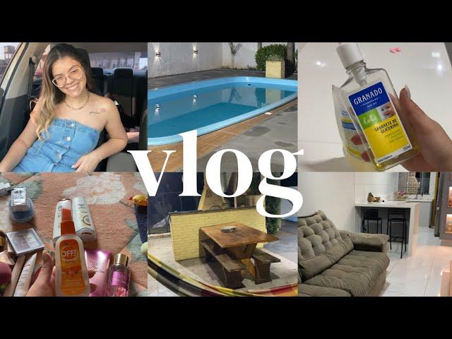 VLOG | Mini viagem no final de semana, arrumando as malas e faxina pós viagem! 🪣