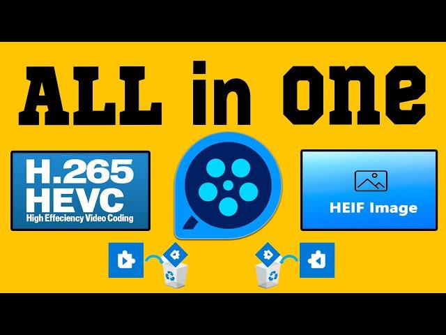 All Codec Supported Windows Media Player | HEVC | Codec problem Solved | QQ Player | VLC Media Codec