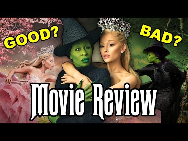 so... is wicked any good? 🫧️ (wicked movie review)