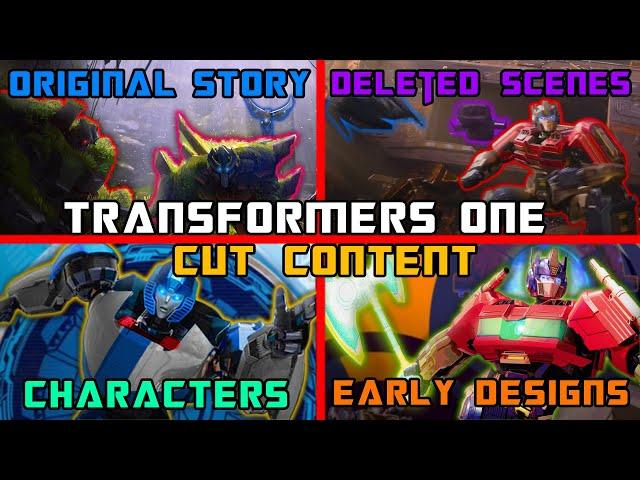 Transformers One(2024) All Deleted Scenes, Cut Characters, Film Changes & Cut Content!(Explained)