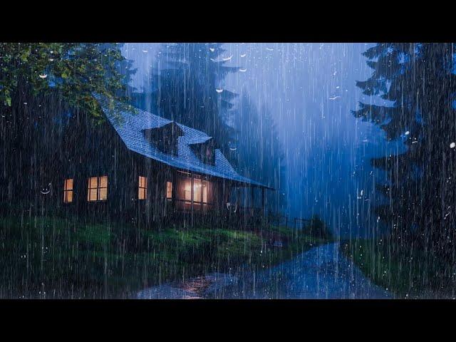 Sounds Of Rain And Thunder For Sleep, Study - Rain Sounds For Relaxing Your Mind And Sleep Tonight