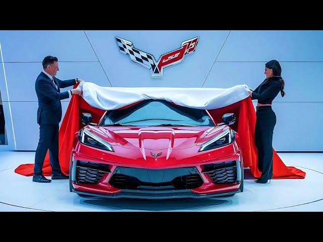 2025 Chevrolet Corvette C9 Finally : Unveiled - FIRST LOOK!