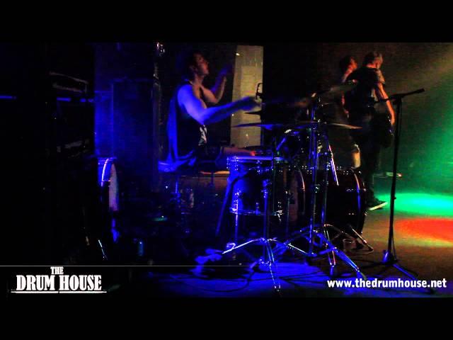 Heart in Hand (Sam Brennan) - 'A Beautiful White' live drum cam