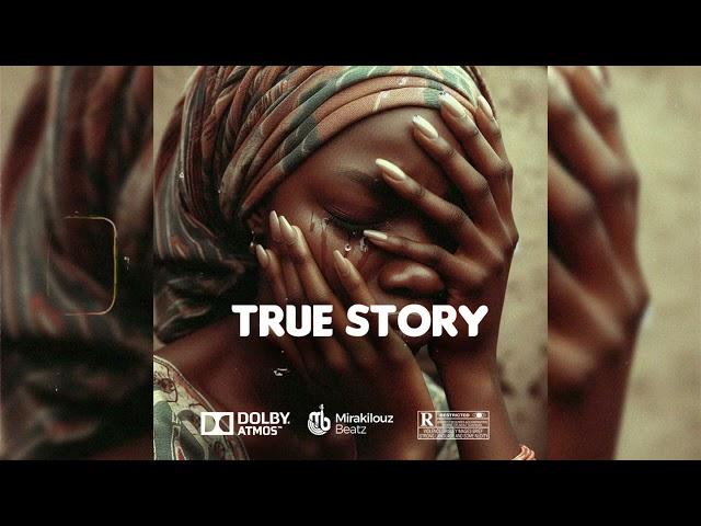 Sad Afrobeat Instrumental | Omah Lay Type Beat "TRUE STORY"