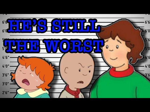 Why Caillou is Still Hated