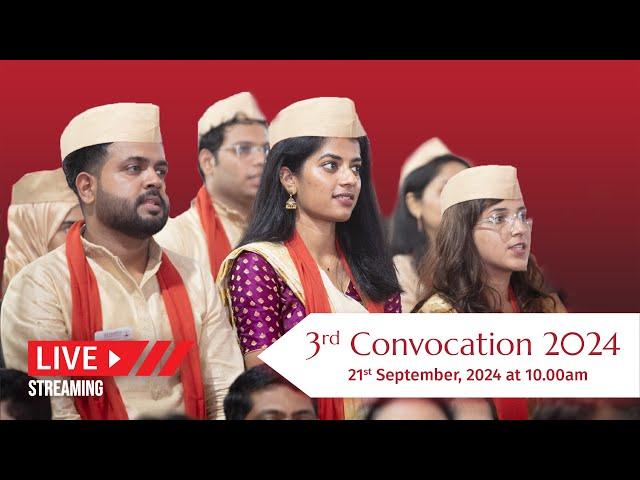 3rd Convocation 2024 Somaiya Vidyavihar University