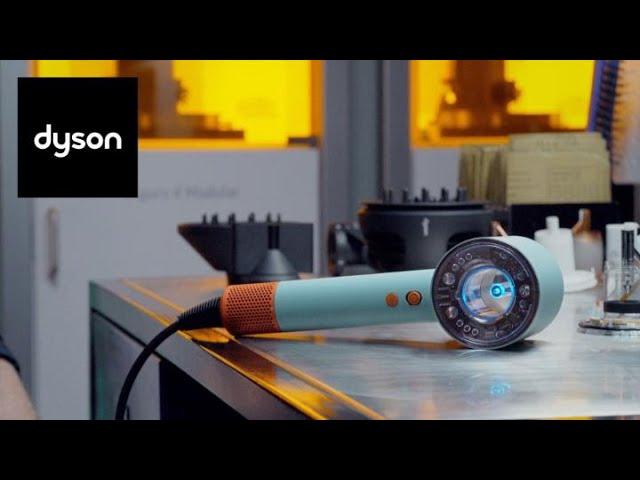 Engineering the Dyson Supersonic Nural™ hair dryer