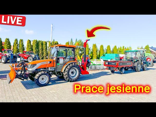 Prace jesienne  Live z terenu