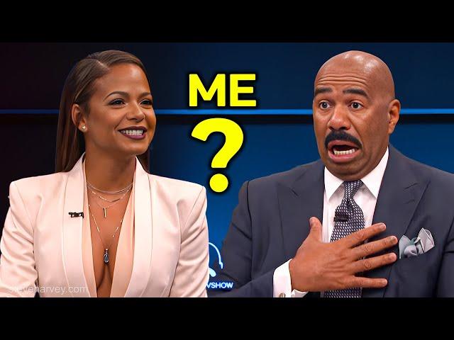 Your First Celebrity Crush Is Steve?? | Christina Milian on Steve