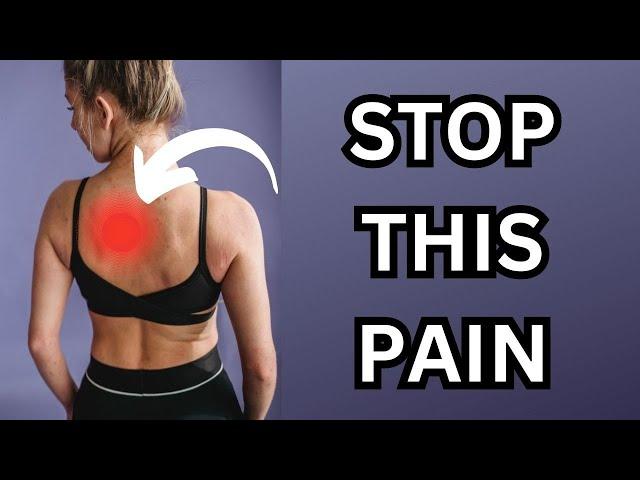 Mid Back Pain Relief Exercises: Stop Your Pain Today!