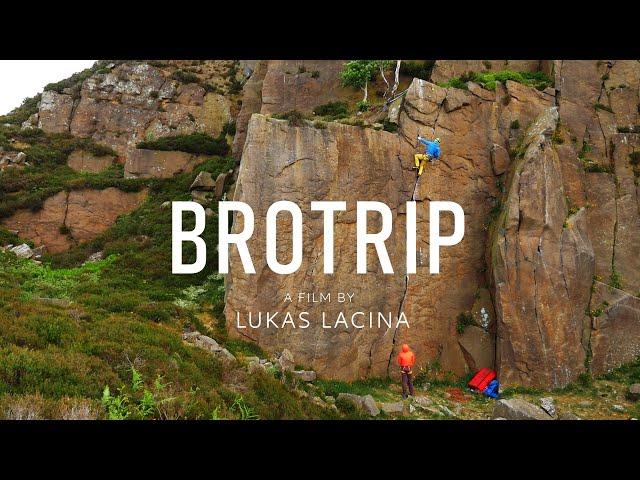 BROTRIP - 3 Weeks of Trad Climbing in the UK