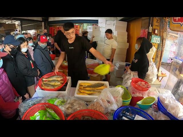 中彰海王子海鮮拍賣新北土城延吉街164號海鮮叫賣