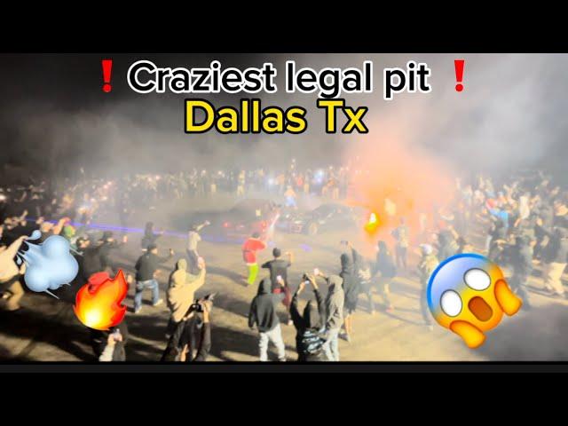 Dallas Texas legal pit ️️