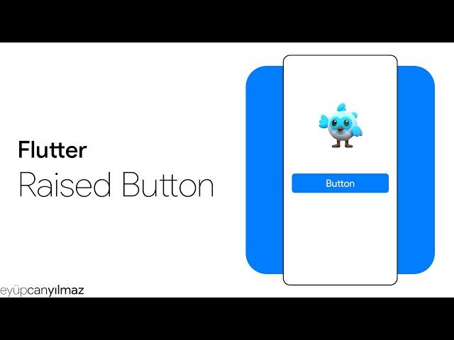 Flutter Tutorial - Raised Button