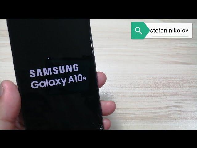How to Hard reset Samsung A10s (SM-A107F), Remove Pin, Pattern, Password lock.