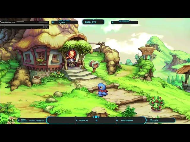 (Legend of Mana) Furry Mole Streams One of his Favorite Games To Relieve Stress #2