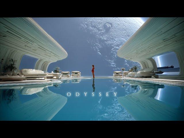 Odyssey ⧫ Calming SciFi Soundscape ⧫ Space Ambient Relaxing Music