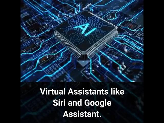 what are the examples of AI technology