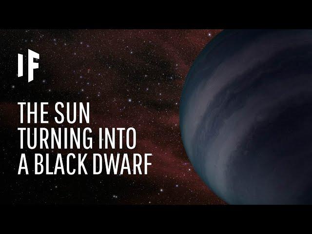 What If Our Sun Became a Black Dwarf?