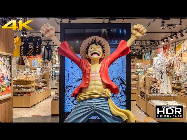  Visit of The OFFICIAL JUMP SHOP In Shibuya | Anime Goods From One Piece, Dragon Ball, Slam Dunk