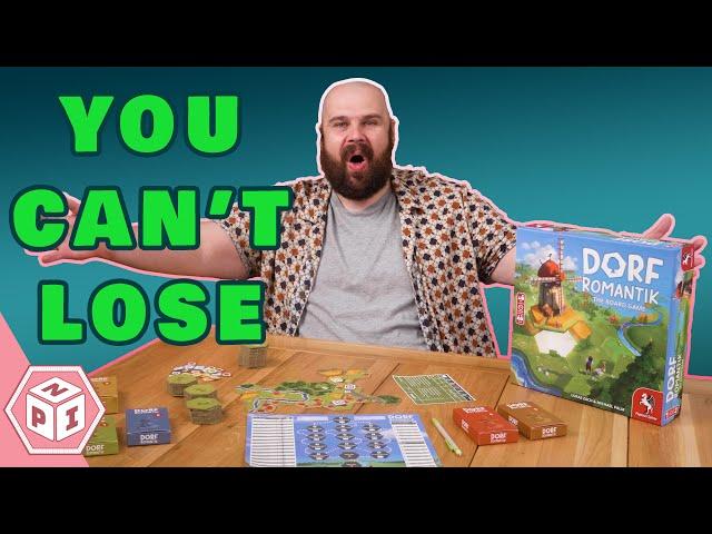 You Will Win This Game 100% of the Time | Dorfromantik: the Board Game Review