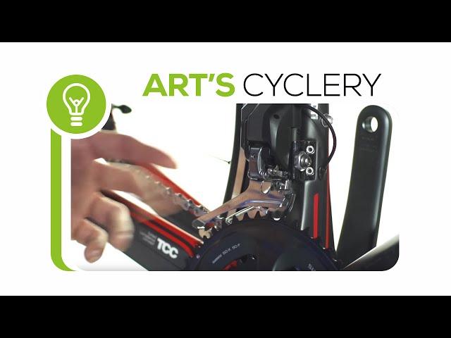 How To: Adjust Shimano Di2 Front Derailleurs