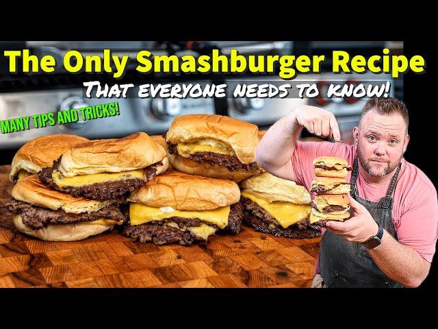 How to Cook Smash Burgers on the Blackstone Griddle - The Perfect Burger Every Time!