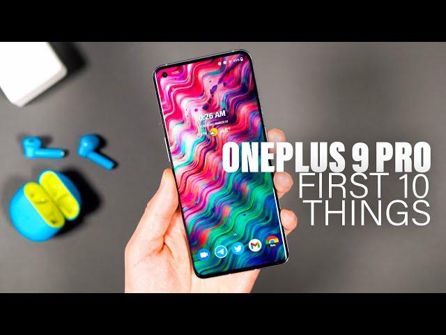 OnePlus 9 Pro: First 10 Things to Do!