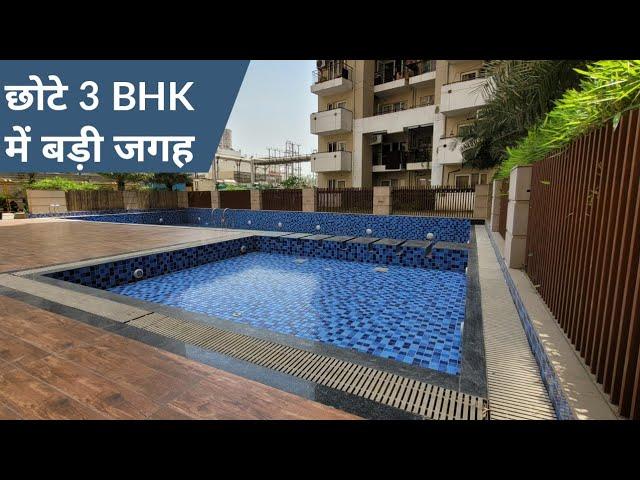 #apartmenttour/3 bhk home tour/mcc signature heights/flat in raj nagar extension/मकान की वीडियो/घर