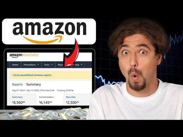 How I Made $6,145.00 in 15 Days With Amazon Affiliate (Amazon Associates)