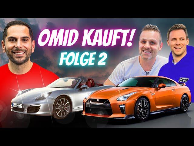 OMID KAUFT️Absurde Preisvorstellung für einen GTR mit LöchernBoxster mit perfekter Historie!