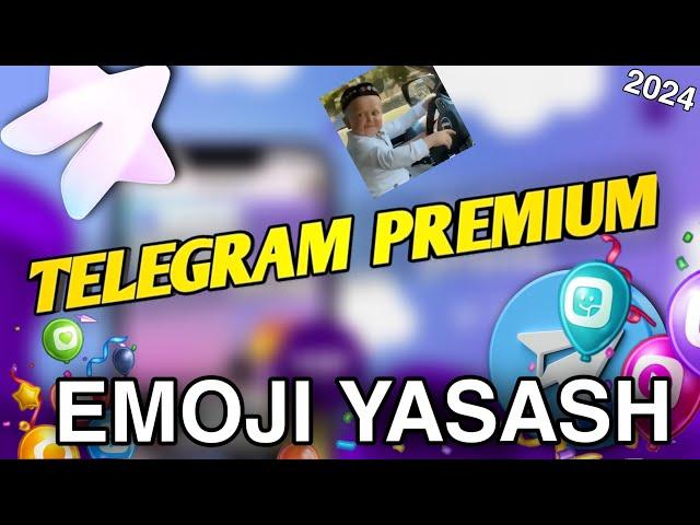 TELEGRAM PREMIUM EMOJI YASASH