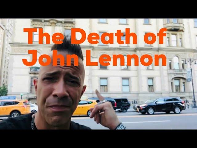 The Death of John Lennon | December 8th 1980 | Dakota New York City | Murder of John Lennon