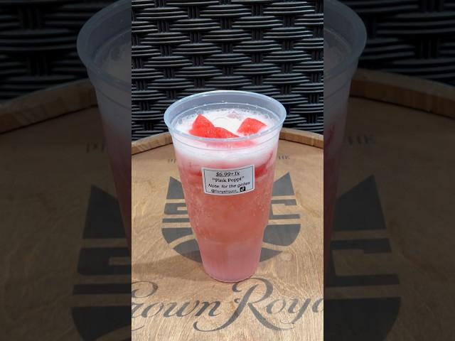 Delicious  #poppi #pinkpoppi #pink #shorts #mixdrinks #pinkwhitney #candy #probioticsoda #tasty