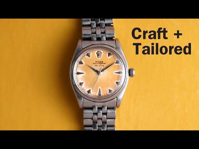 1958 Rolex Ref. 5500 Air King Tropical 