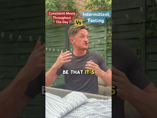 Consistent Meals Throughout The Day Vs Intermittent Fasting #weightloss #diet #fatloss