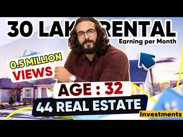 How I Purchased First PROPERTY without MONEY & BUILT my Real Estate EMPIRE in 12 years