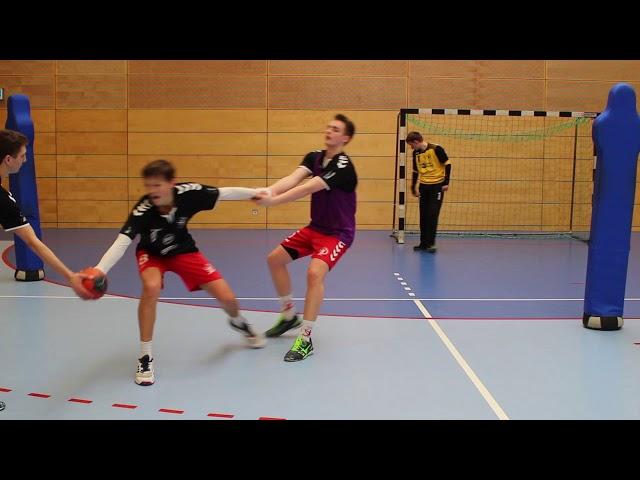 Handball pivot Training